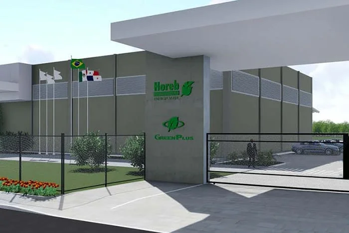 Planta de Horeb Energy en Brasil