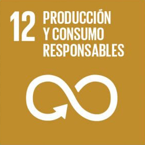 Ícono del ODS 12 - Producción y consumo responsables