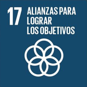 Ícono del ODS 17 - Alianzas para lograr los objetivos
